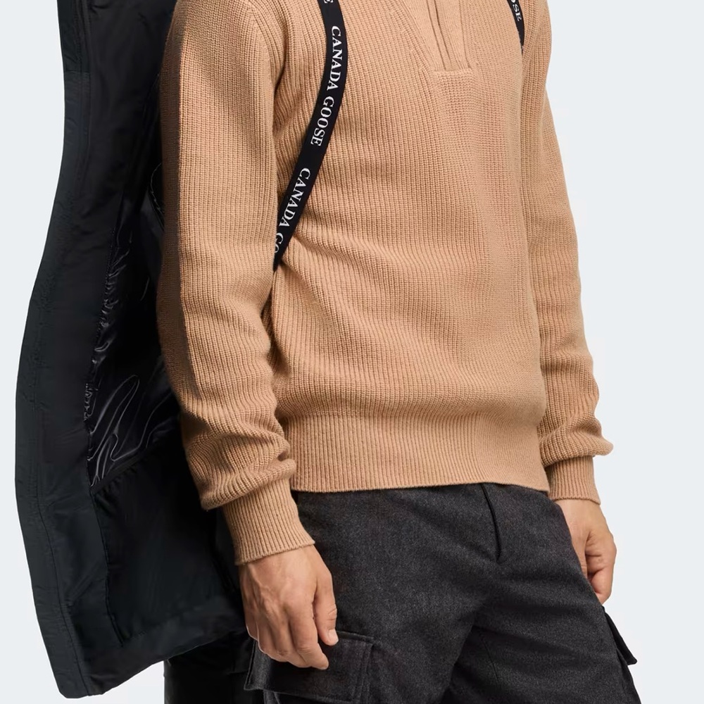 Canada Goose Black Hooded Puffer HyBridge® Coat - Picture 11 of 11